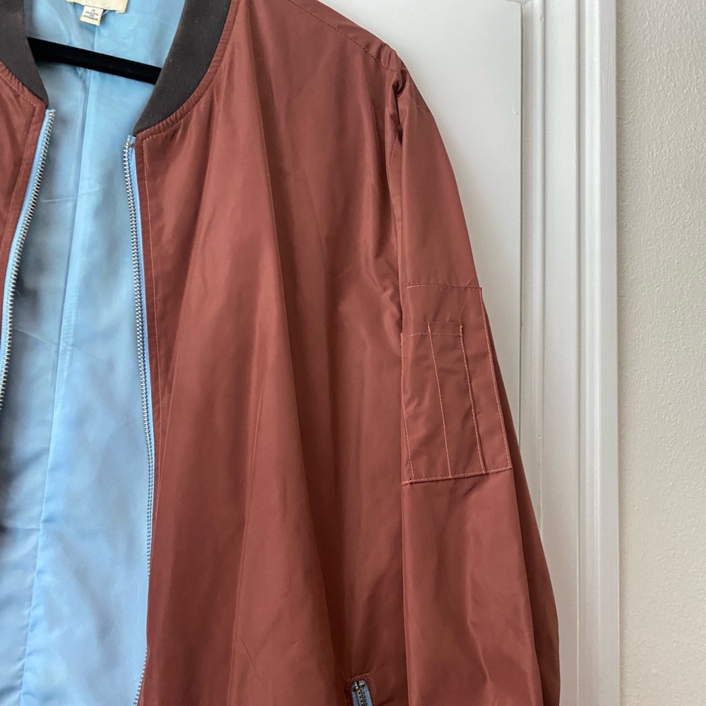 Clad and Cloth Bomber Jacket